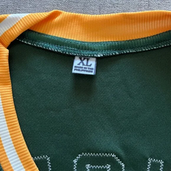 Jose Canseco Signed Oakland A's Jersey Adult XL Green PSA In Presence COA - Picture 5 of 8